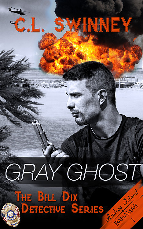 Gray Ghost (The Bill Dix Detective Series Book 1)